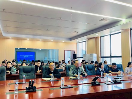  我校举办创新大赛经验分享会 精准解读新赛规